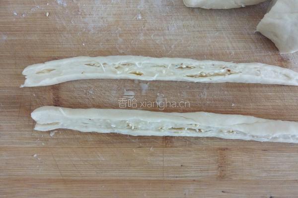 奶香芝麻手撕饼的做法图解9