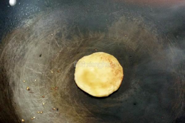 奶香芝麻手撕饼的做法图解13