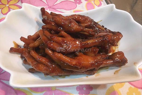红烧鸡爪（简单易做）的做法图解7
