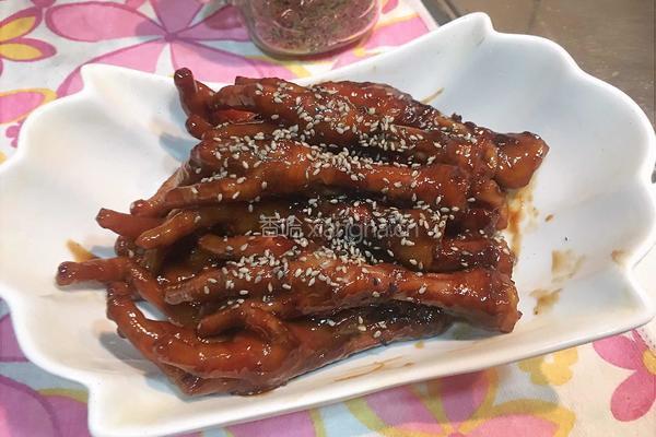 红烧鸡爪（简单易做）的做法图解9