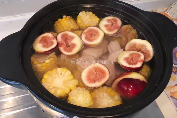 无花果瘦肉汤的做法图解7