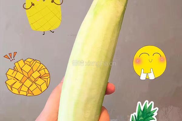 虾仁蒸水瓜的做法图解2
