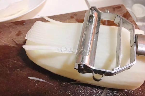 虾仁蒸水瓜的做法图解3