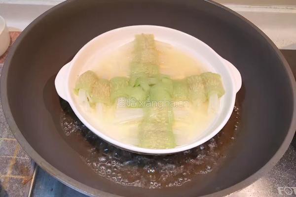 虾仁蒸水瓜的做法图解6