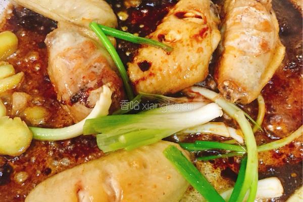 冰糖中翅的做法图解3