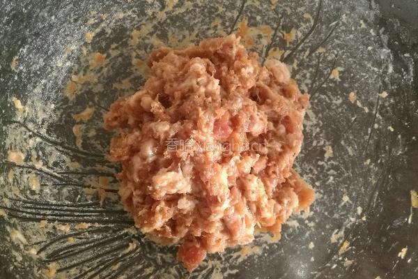 荠菜馄饨的做法图解5