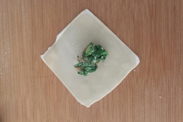 荠菜馄饨的做法图解8