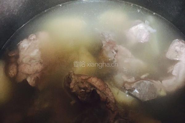 㔫骨莲藕汤的做法图解13