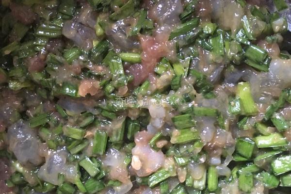 鲜虾水饺的做法图解6