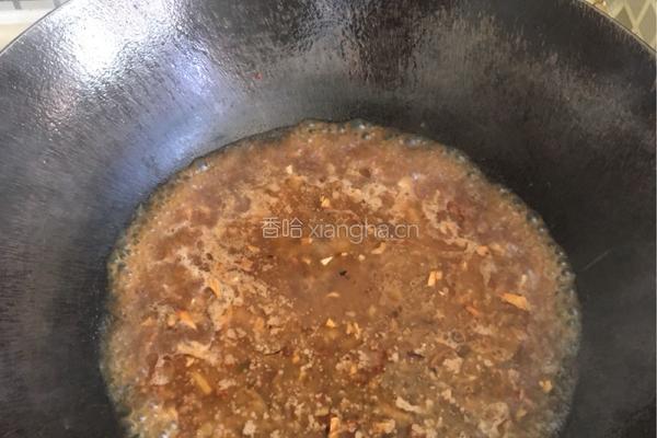 家常炖豆腐的做法图解6