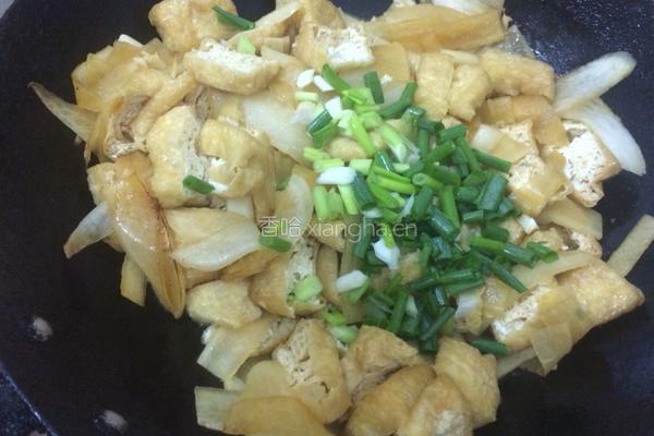 萝卜炒豆泡的做法图解7