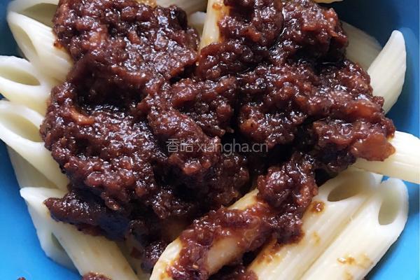 古龙肉酱意面的做法图解5