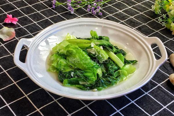蒜蓉生菜的做法图解7