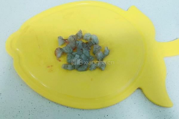 蒜薹虾叮的做法图解4