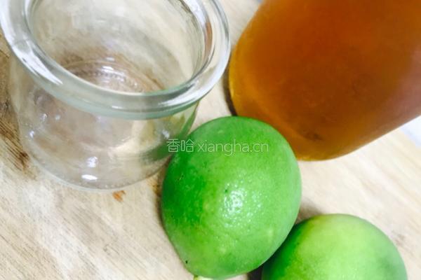 蜂蜜青柠茶的做法图解1