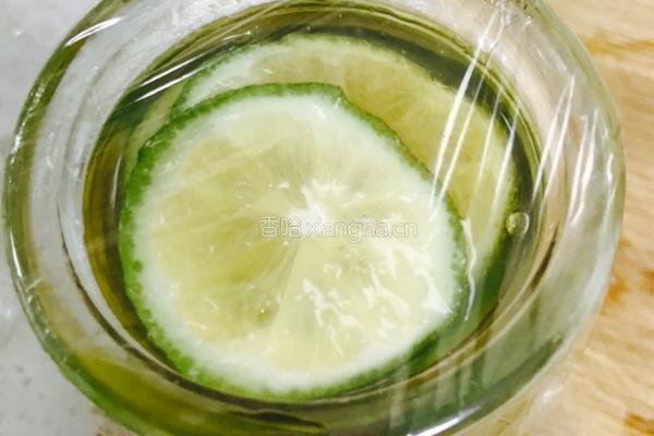 蜂蜜青柠茶的做法图解4