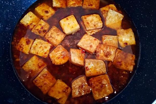 家常木耳烧豆腐的做法图解13