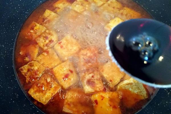 家常木耳烧豆腐的做法图解15