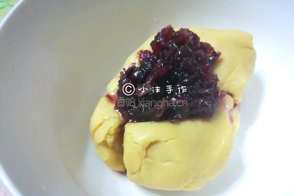 鲜花绿豆糕的做法图解6