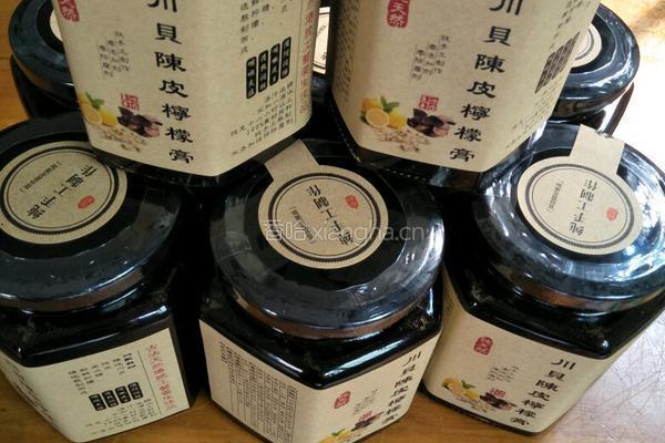  川贝陈皮柠檬膏的做法图解10
