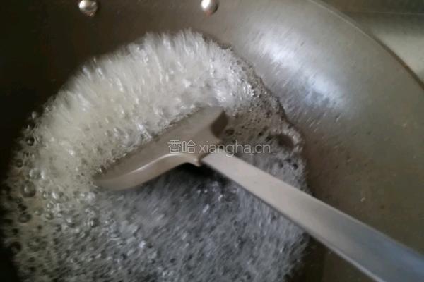 挂霜花生米的做法图解13