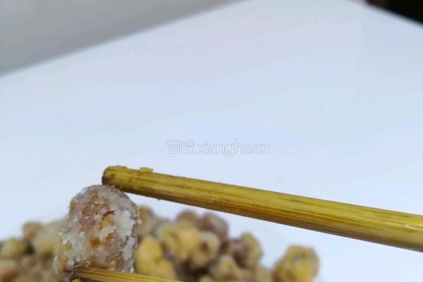挂霜花生米的做法图解18