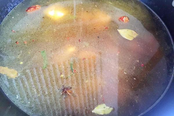 铁锅炖-排骨土豆花卷锅的做法图解11