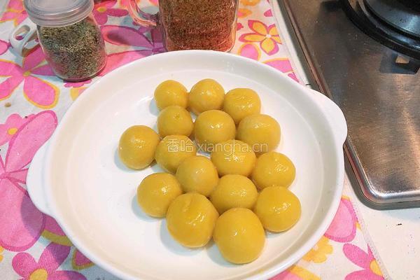 红枣馅糖不甩的做法图解8