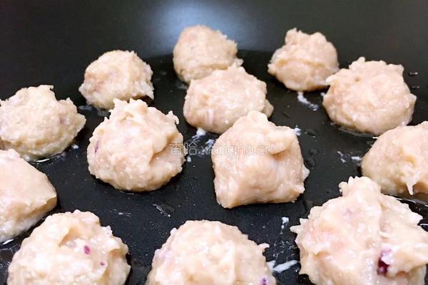 酱汁肉丸（补充钙铁锌、补充蛋白质）的做法图解5