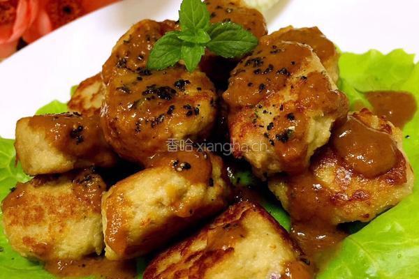 酱汁肉丸（补充钙铁锌、补充蛋白质）的做法图解8