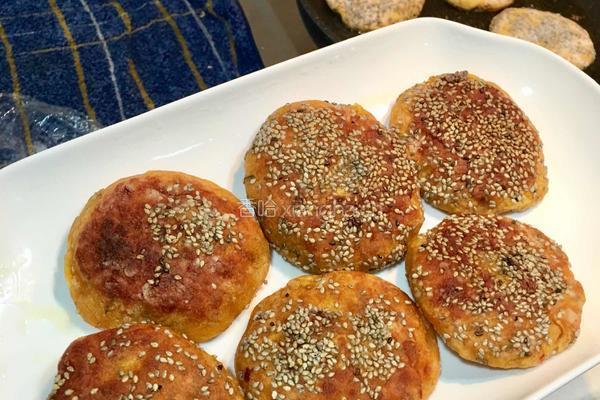 紫薯小丸子和南瓜煎饼的做法图解8