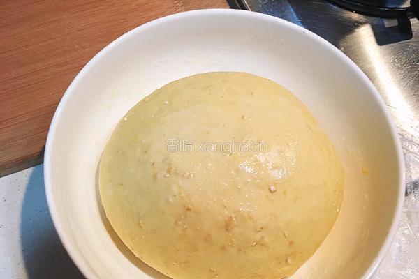 花生味面包手工零食（空气炸锅版）的做法图解2