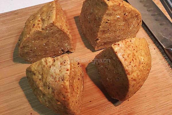 花生味面包手工零食（空气炸锅版）的做法图解5