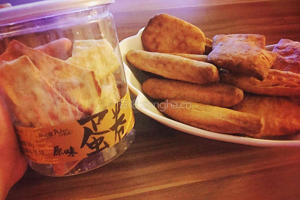 燕麦饼干手工零食的做法图解8