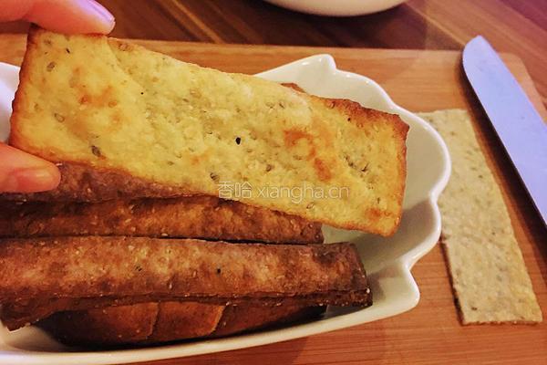 燕麦饼干手工零食的做法图解5