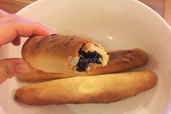 手工零食-芝麻夹心脆条的做法图解6