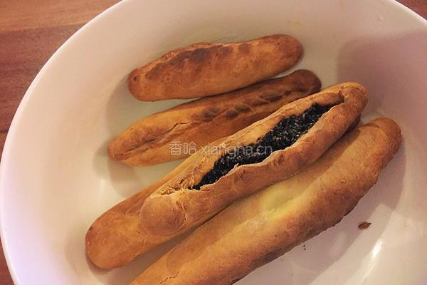 手工零食-芝麻夹心脆条的做法图解7