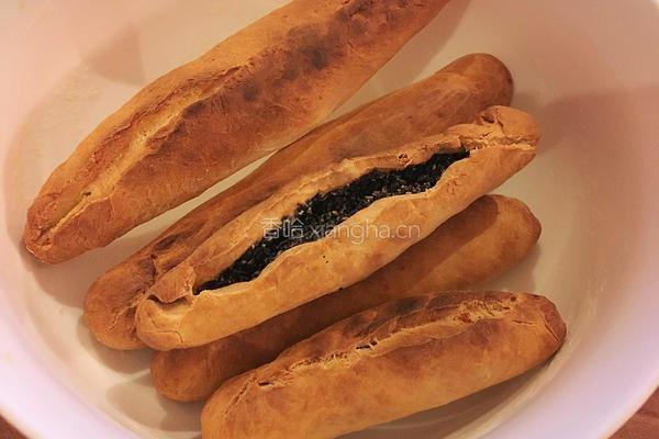手工零食-芝麻夹心脆条的做法图解8