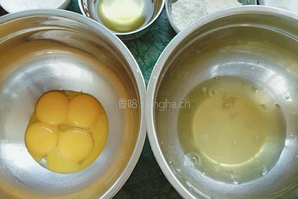 锅烤蛋糕的做法图解2