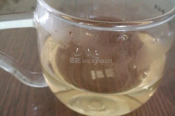 蜜桃甜茶的做法图解3