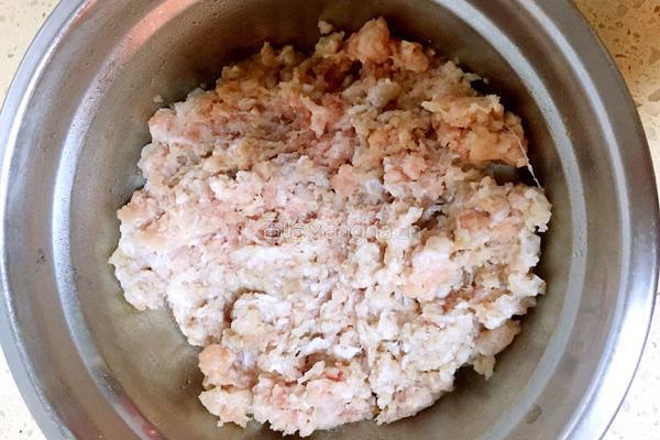 珍珠肉圆的做法图解3