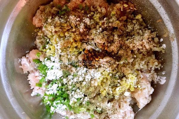 珍珠肉圆的做法图解4