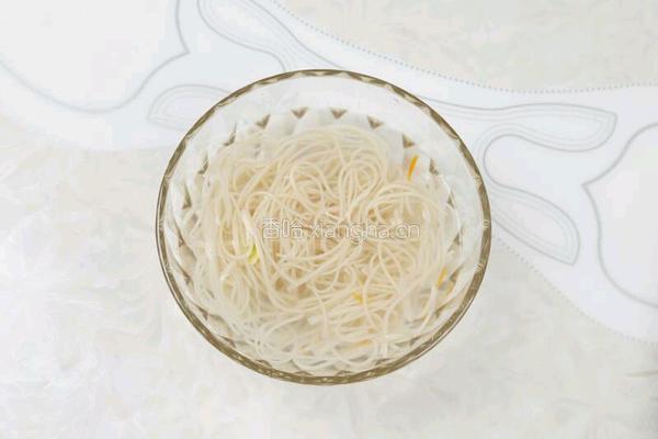 担担面的做法图解9
