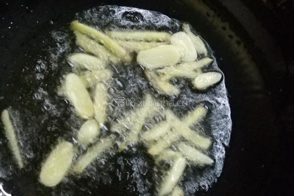 素炒千张的做法图解4