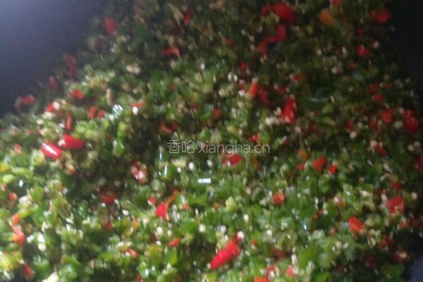南瓜辣椒饼的做法图解2