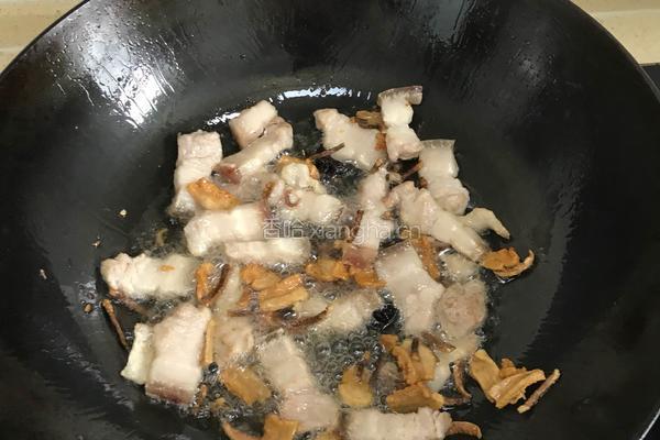 五花肉炖紫菜的做法图解5