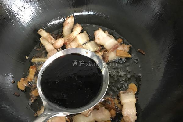五花肉炖紫菜的做法图解6