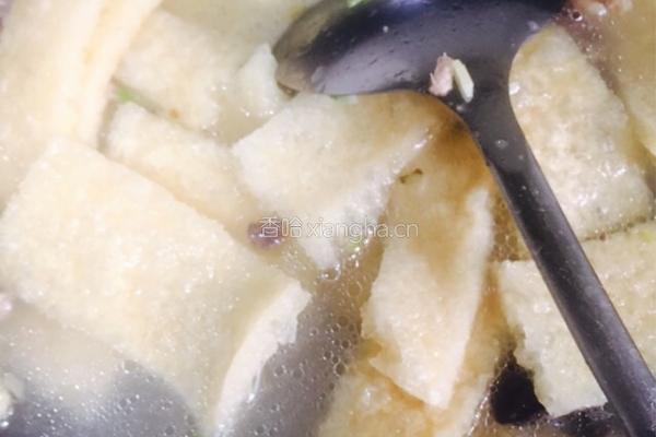 炸猪皮拆骨肉粉丝汤的做法图解18