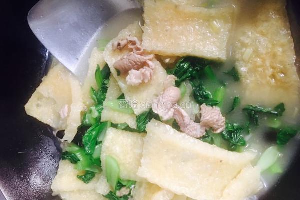 炸猪皮拆骨肉粉丝汤的做法图解20