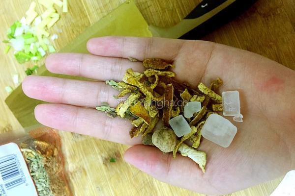 茭白烧肉的做法图解12